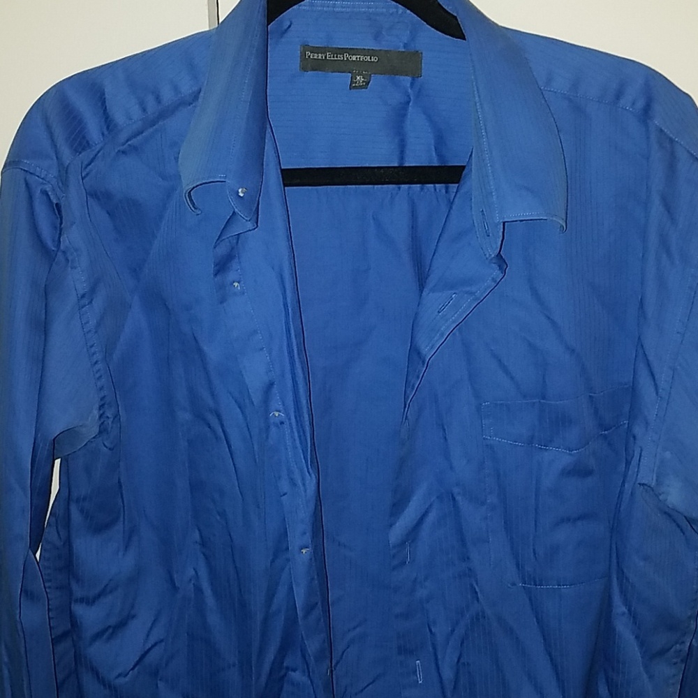Mens button down dress shirt